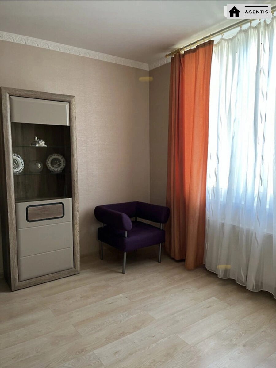 Apartment for rent. 1 room, 54 m², 14 floor/25 floors. 6, Valeriya Lobanovskoho prosp. Chervonozoryanyy, Kyiv. 