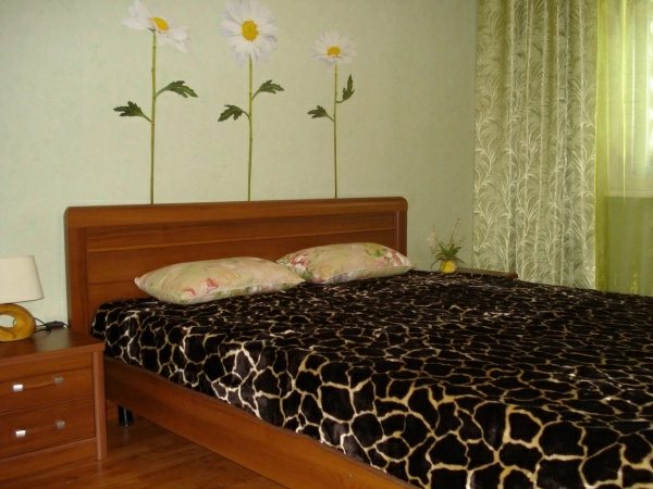 Сдается посуточно отдельное жилье. 2 rooms, 55 m², 7th floor/9 floors. 232, Восточный, Бердянск. 
