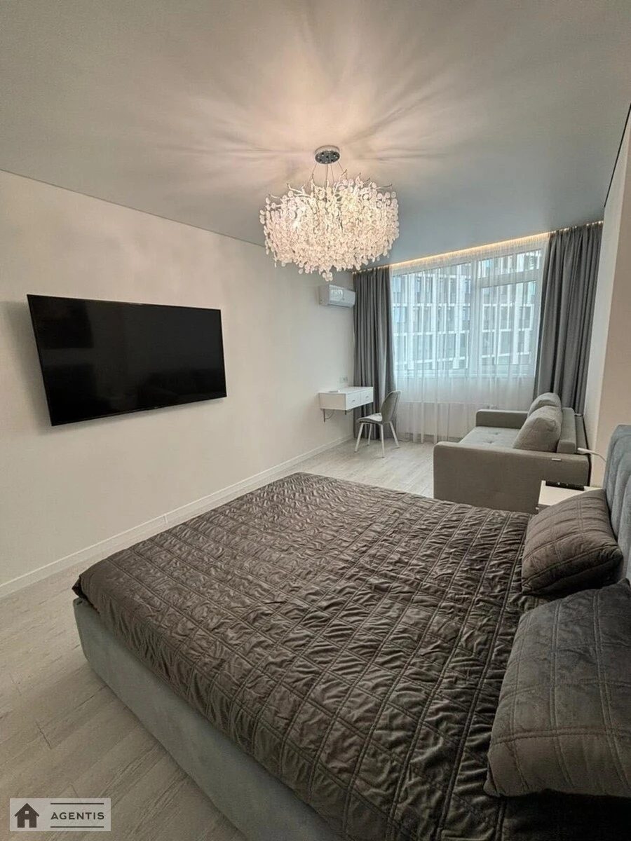 Сдам квартиру. 1 room, 52 m², 7th floor/35 floors. Берестейський просп. (Перемоги), Киев. 