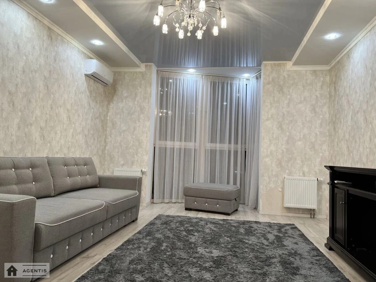 Apartment for rent. 2 rooms, 70 m², 8th floor/25 floors. Darnytskyy rayon, Kyiv. 