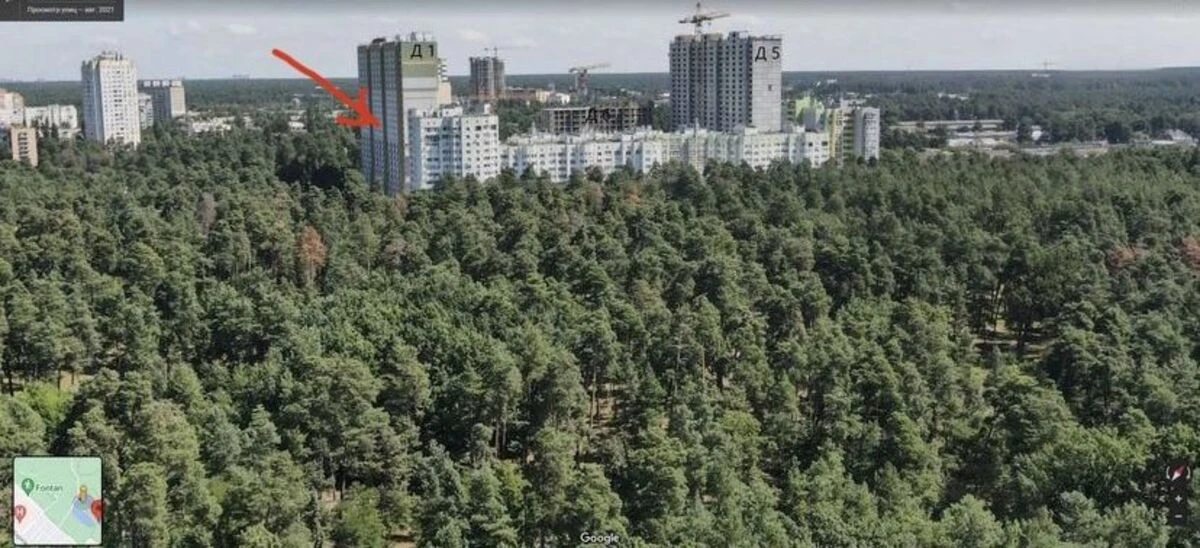 Сдам квартиру. 1 room, 49 m², 8th floor/25 floors. Миколи Хвильового вул., Киев. 