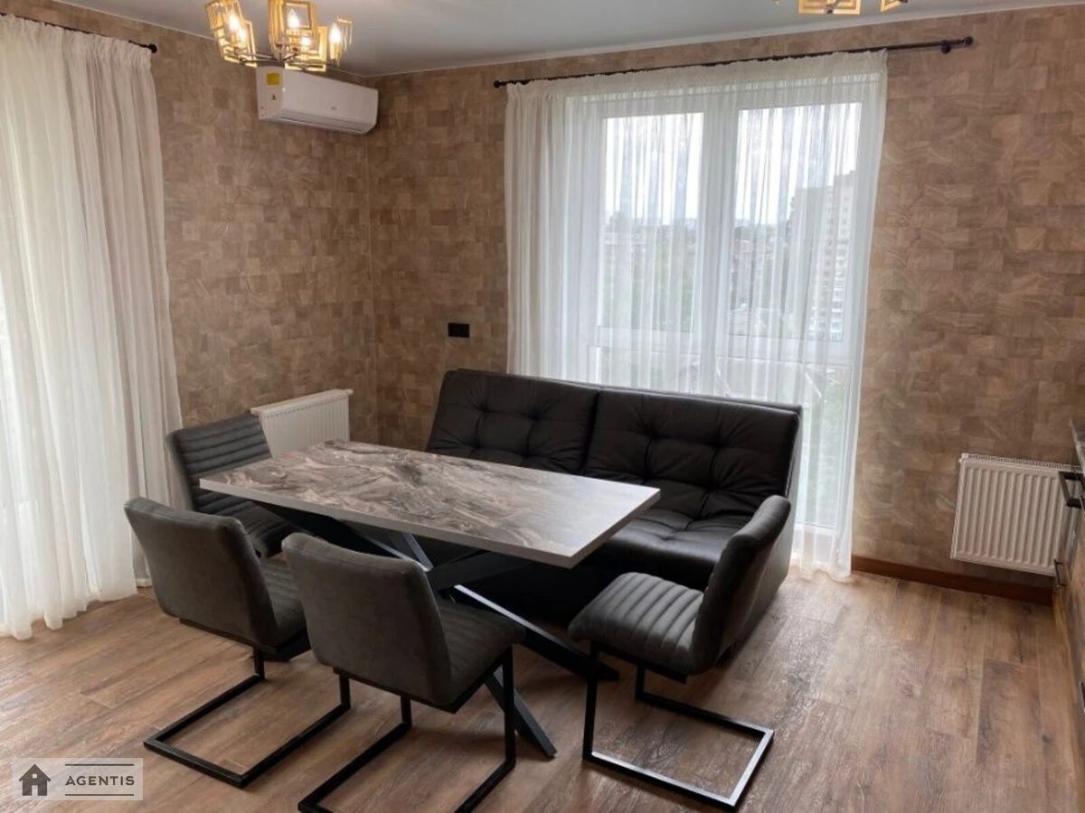 Apartment for rent. 2 rooms, 72 m², 14 floor/25 floors. 144, Valeriya Lobanovskoho prosp. Chervonozoryanyy, Kyiv. 