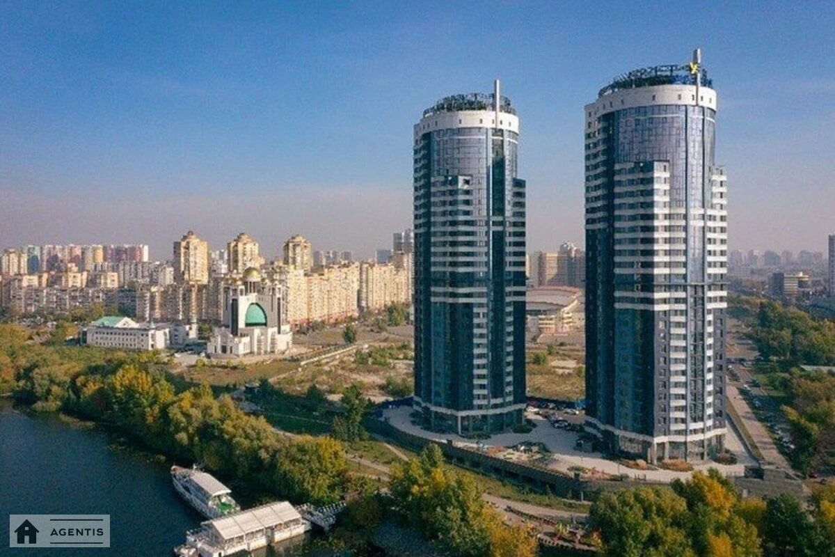 Apartment for rent. 2 rooms, 80 m², 25 floor/30 floors. 1, Mykilsko-Slobidska 1, Kyiv. 