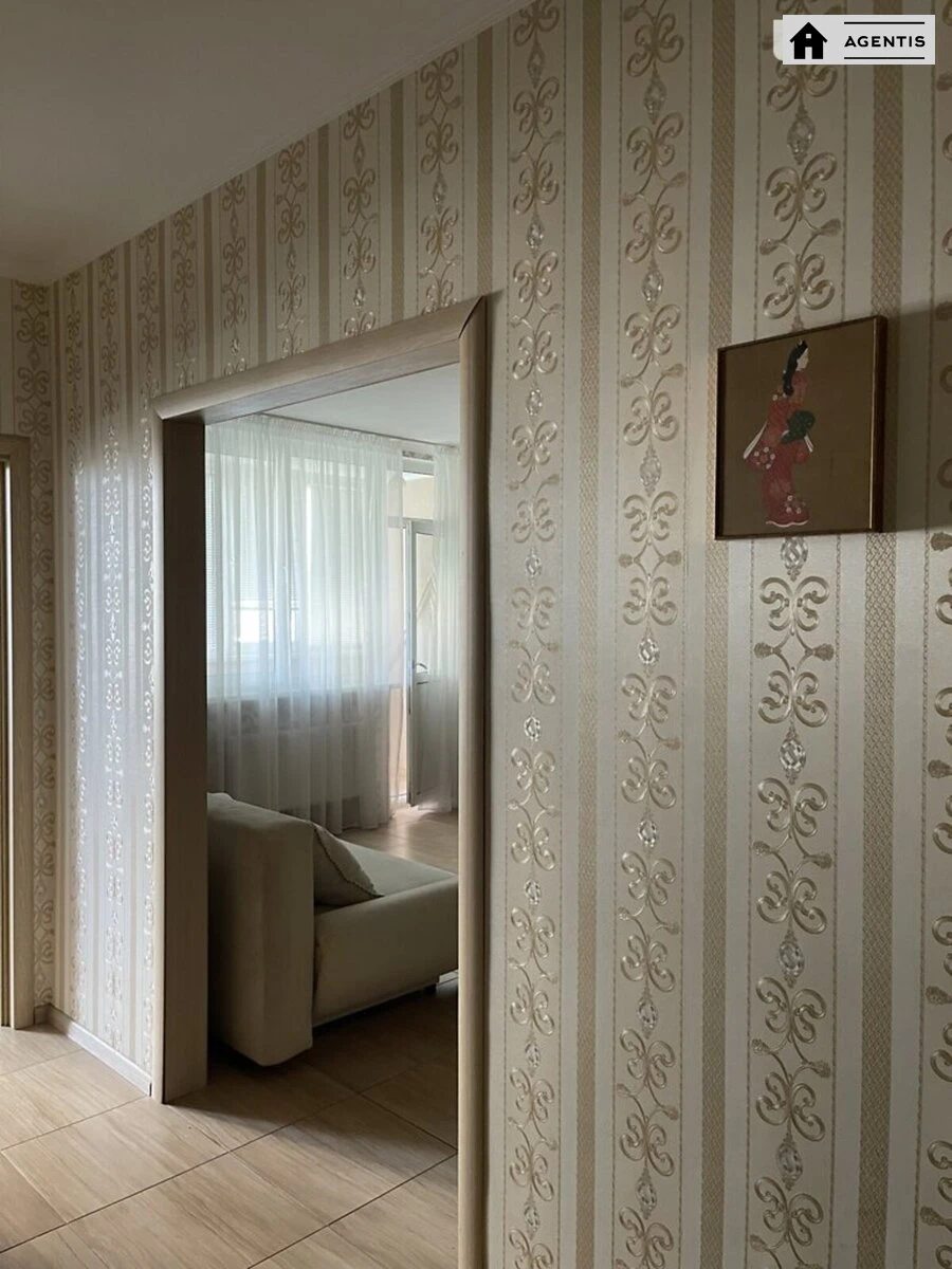 Apartment for rent. 1 room, 46 m², 8th floor/18 floors. 50, Yuliyi Zdanovskoyi vul. Mykhayla Lomonosova, Kyiv. 