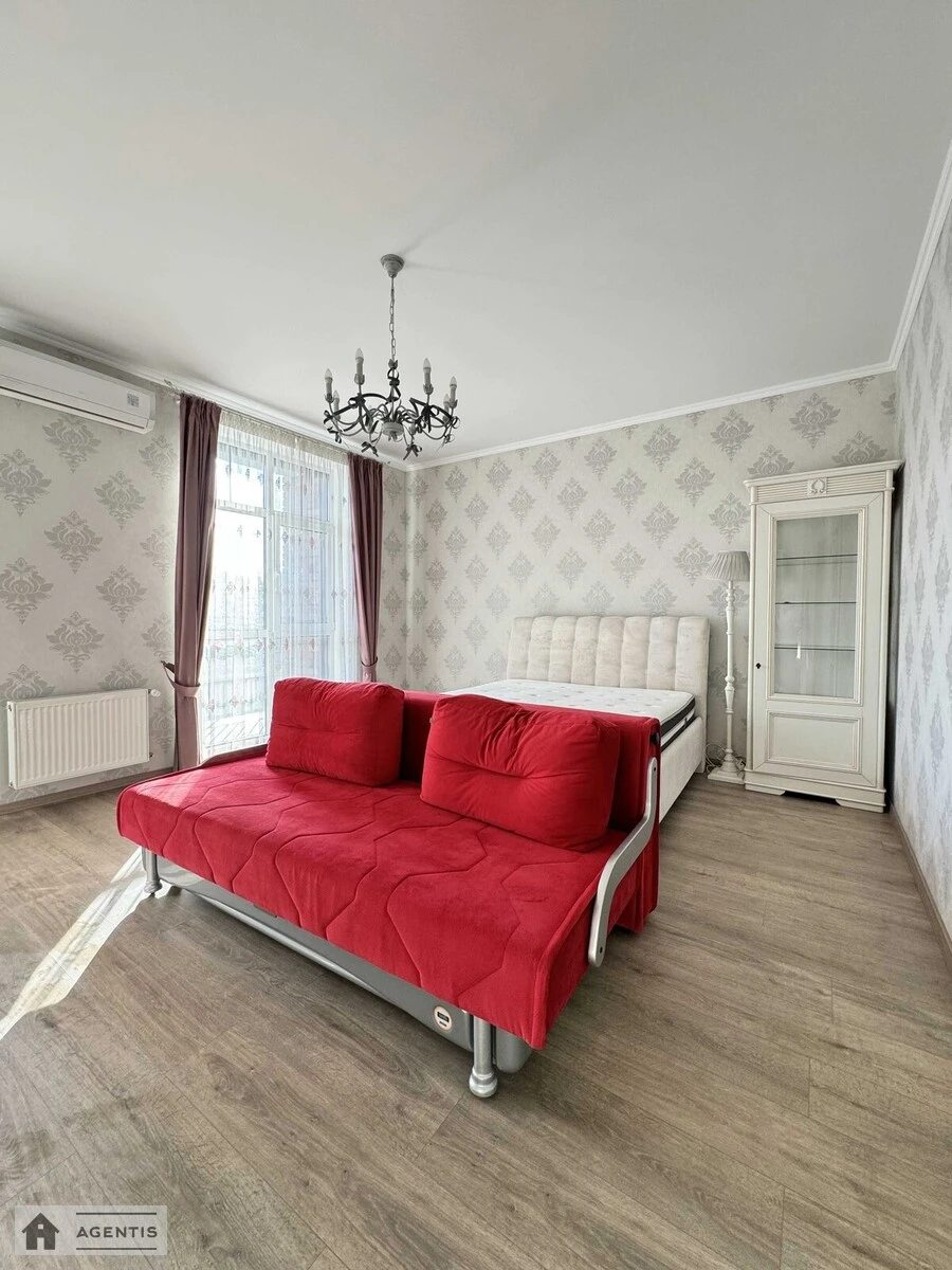 Apartment for rent. 1 room, 55 m², 4th floor/7 floors. 48, Kazymyra Malevycha vul., Kyiv. 