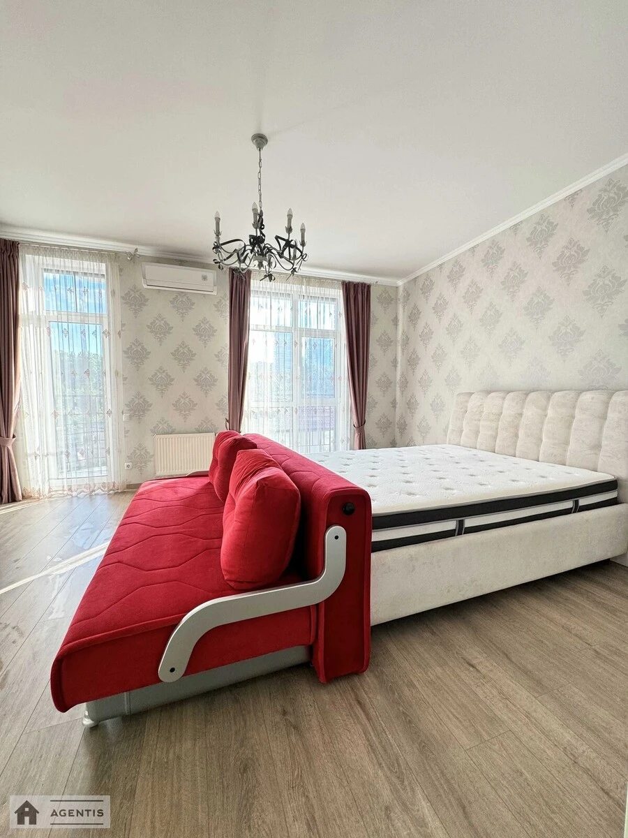 Apartment for rent. 1 room, 55 m², 4th floor/7 floors. 48, Kazymyra Malevycha vul., Kyiv. 