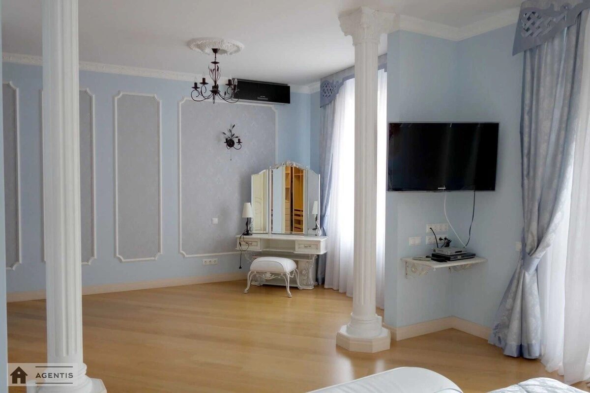 Apartment for rent. 4 rooms, 170 m², 9th floor/17 floors. 50, Zolotoustivska 50, Kyiv. 