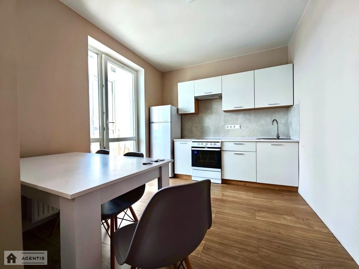 Apartment for rent. 1 room, 37 m², 14 floor/23 floors. 1, Arkhitektora Verbytskoho vul., Kyiv. 