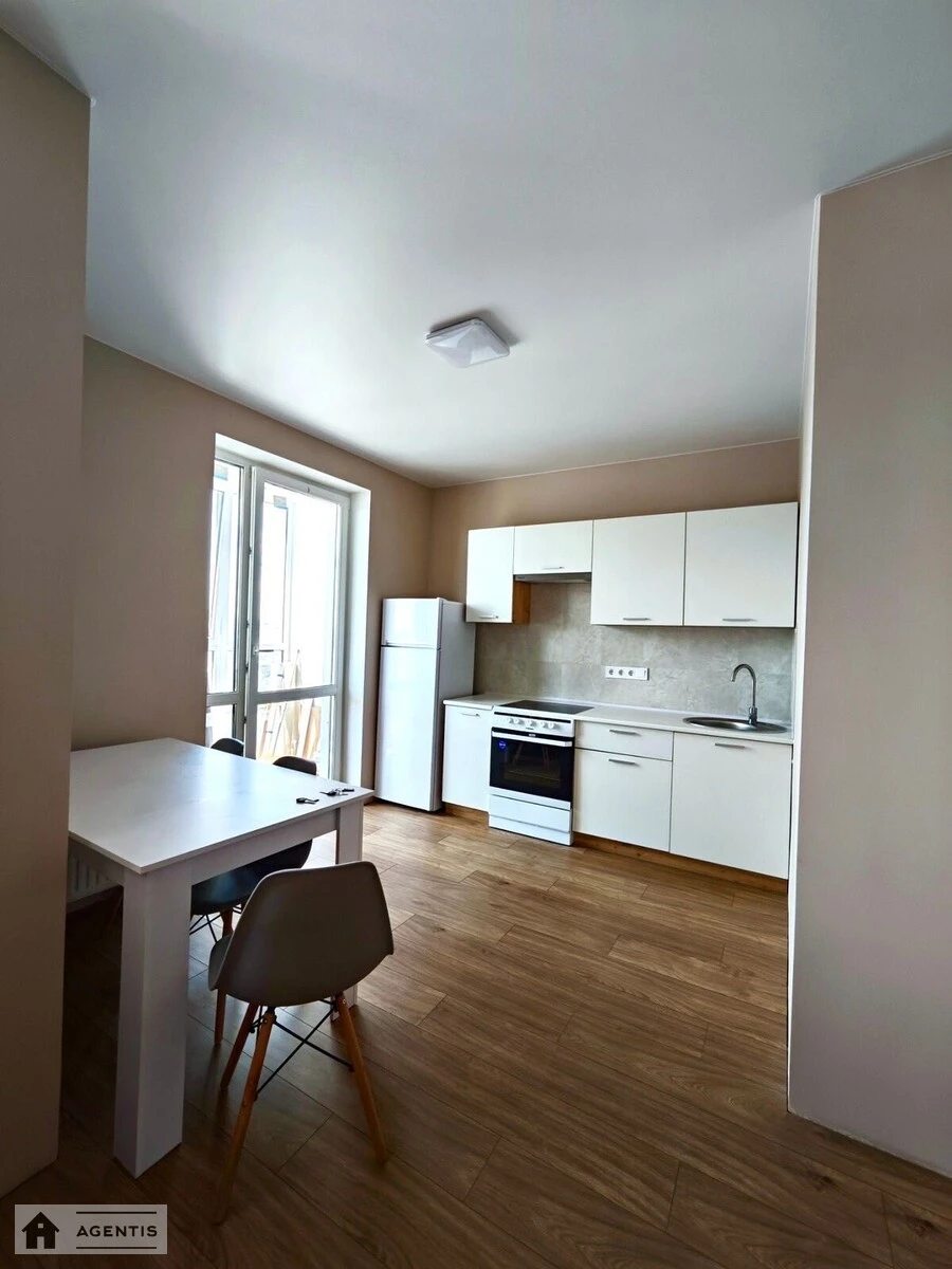 Apartment for rent. 1 room, 37 m², 14 floor/23 floors. 1, Arkhitektora Verbytskoho vul., Kyiv. 