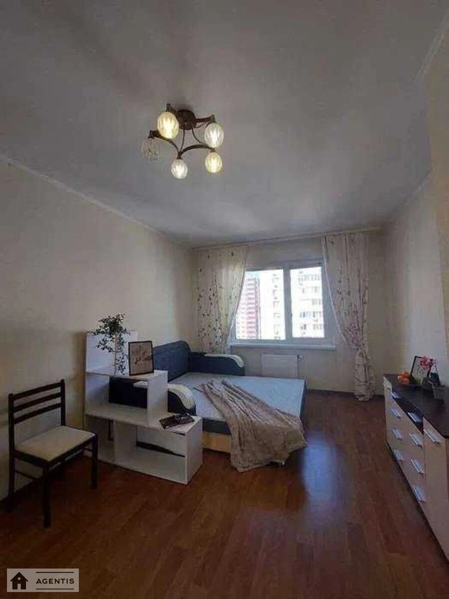 Apartment for rent. 1 room, 37 m², 19 floor/25 floors. 12, Borysa Hmyri vul., Kyiv. 