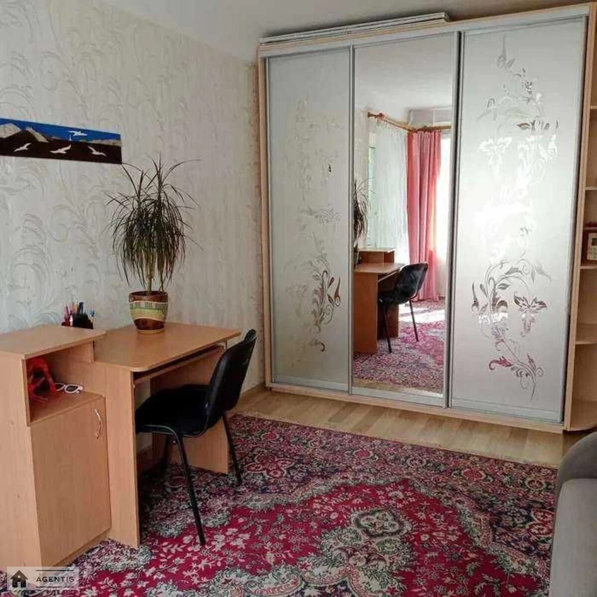 Здам квартиру. 2 rooms, 44 m², 3rd floor/5 floors. 59, Алішера Навої просп., Київ. 