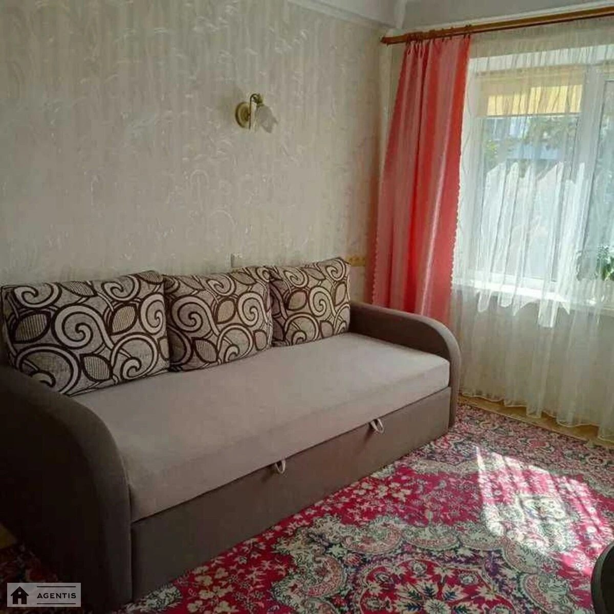Apartment for rent. 2 rooms, 44 m², 3rd floor/5 floors. 59, Alishera Navoyi prosp., Kyiv. 