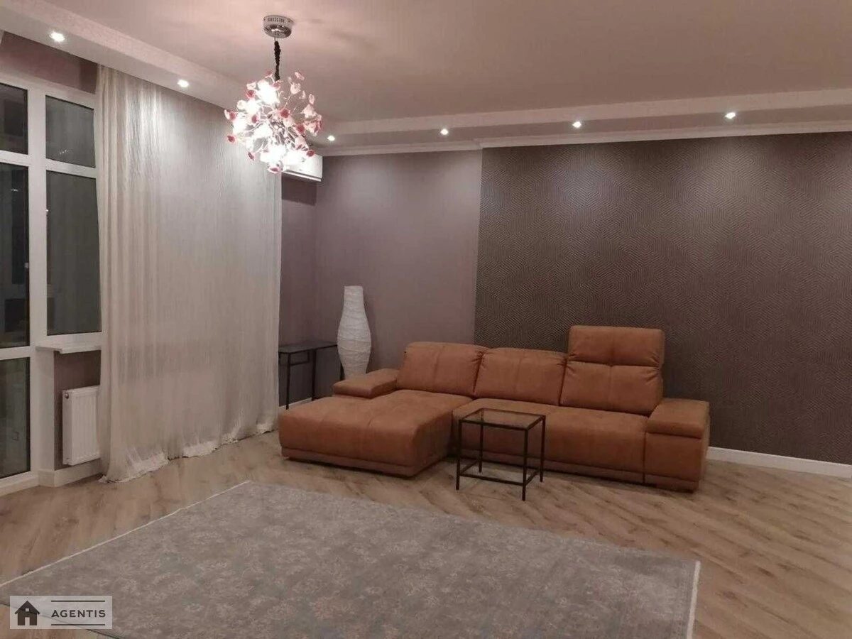 Apartment for rent. 3 rooms, 155 m², 16 floor/25 floors. 44, Yevhena Konovaltsya vul. Shchorsa, Kyiv. 