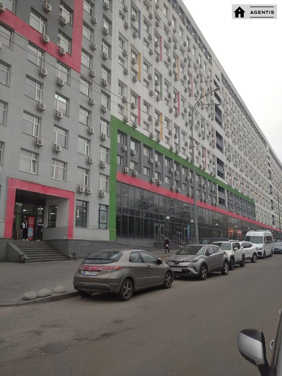 Здам квартиру. 2 rooms, 50 m², 13 floor/13 floors. 41, Машинобудівна 41, Київ. 