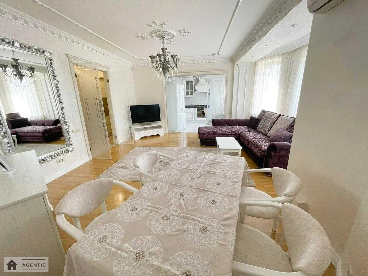 Здам квартиру. 1 room, 68 m², 4th floor/8 floors. 34, Михайла Грушевського вул., Київ. 