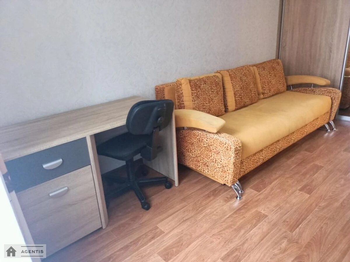 Apartment for rent. 1 room, 36 m², 4th floor/25 floors. 14, Borysa Hmyri vul., Kyiv. 