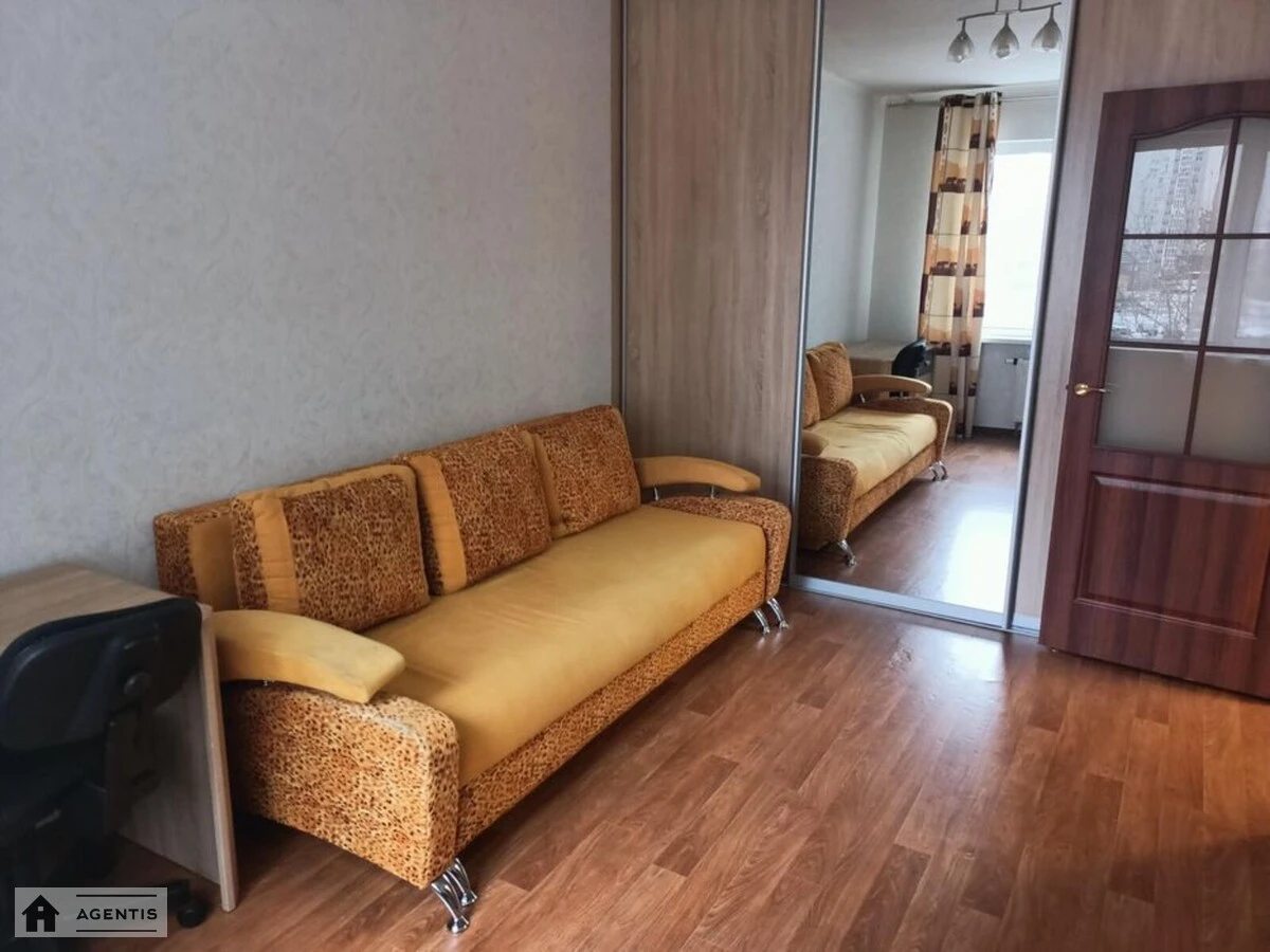 Apartment for rent. 1 room, 36 m², 4th floor/25 floors. 14, Borysa Hmyri vul., Kyiv. 