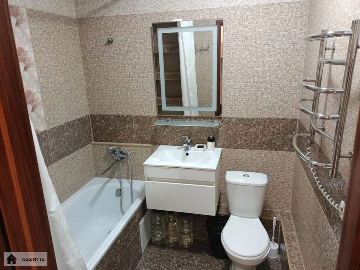 Сдам квартиру. 1 room, 36 m², 4th floor/25 floors. 14, Бориса Гмирі вул., Киев. 