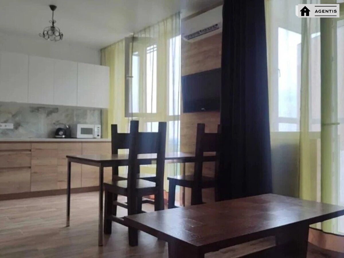 Apartment for rent. 1 room, 38 m², 22 floor/25 floors. 15, Akademika Zabolotnoho vul., Kyiv. 