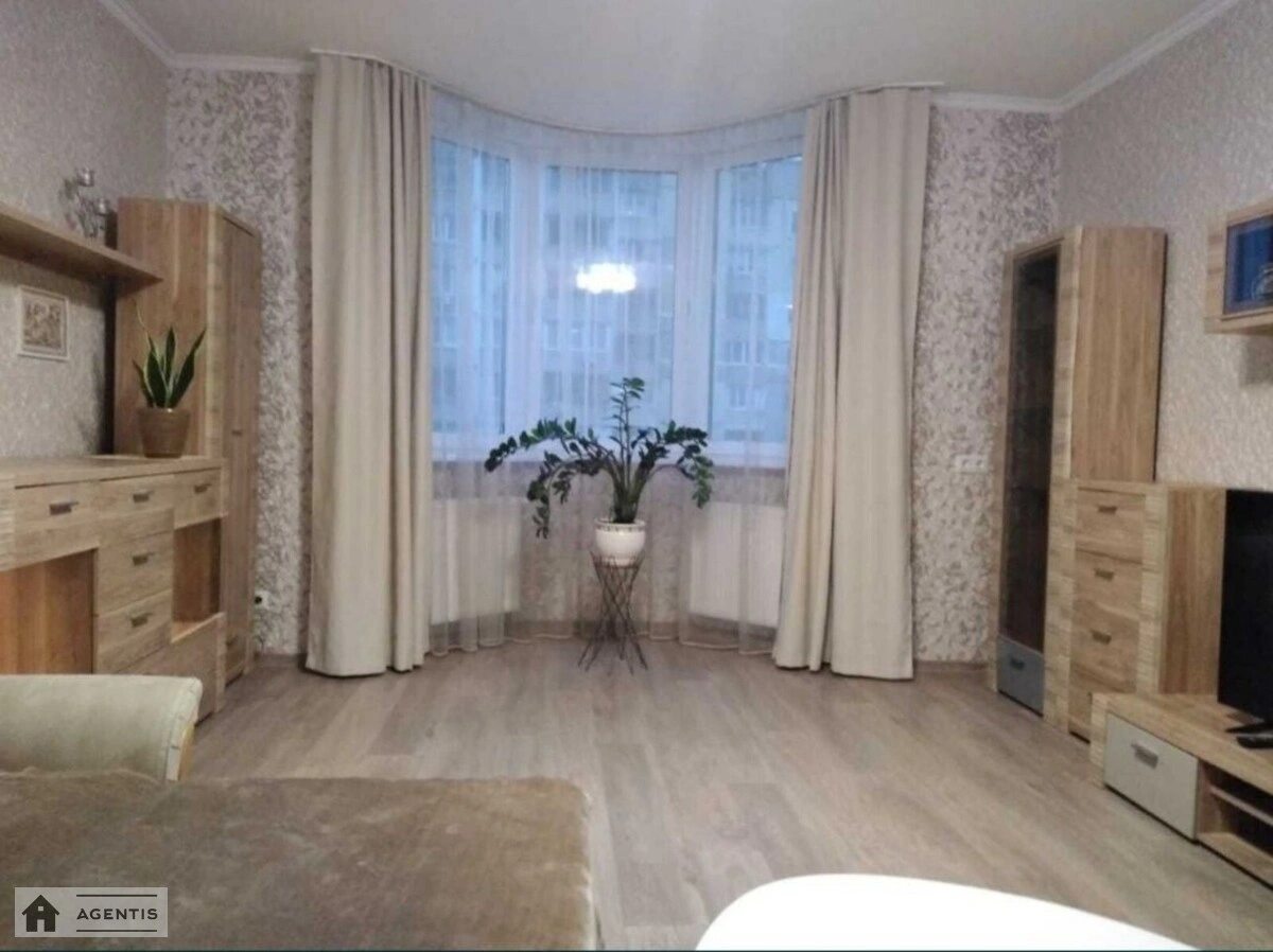 Сдам квартиру. 1 room, 50 m², 10th floor/24 floors. Княжий Затон, Киев. 