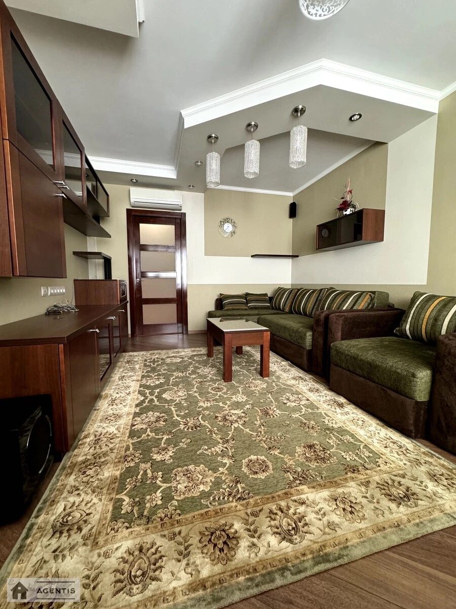 Apartment for rent. 3 rooms, 107 m², 14 floor/16 floors. 2, Oleksandra Myshuhy vul., Kyiv. 