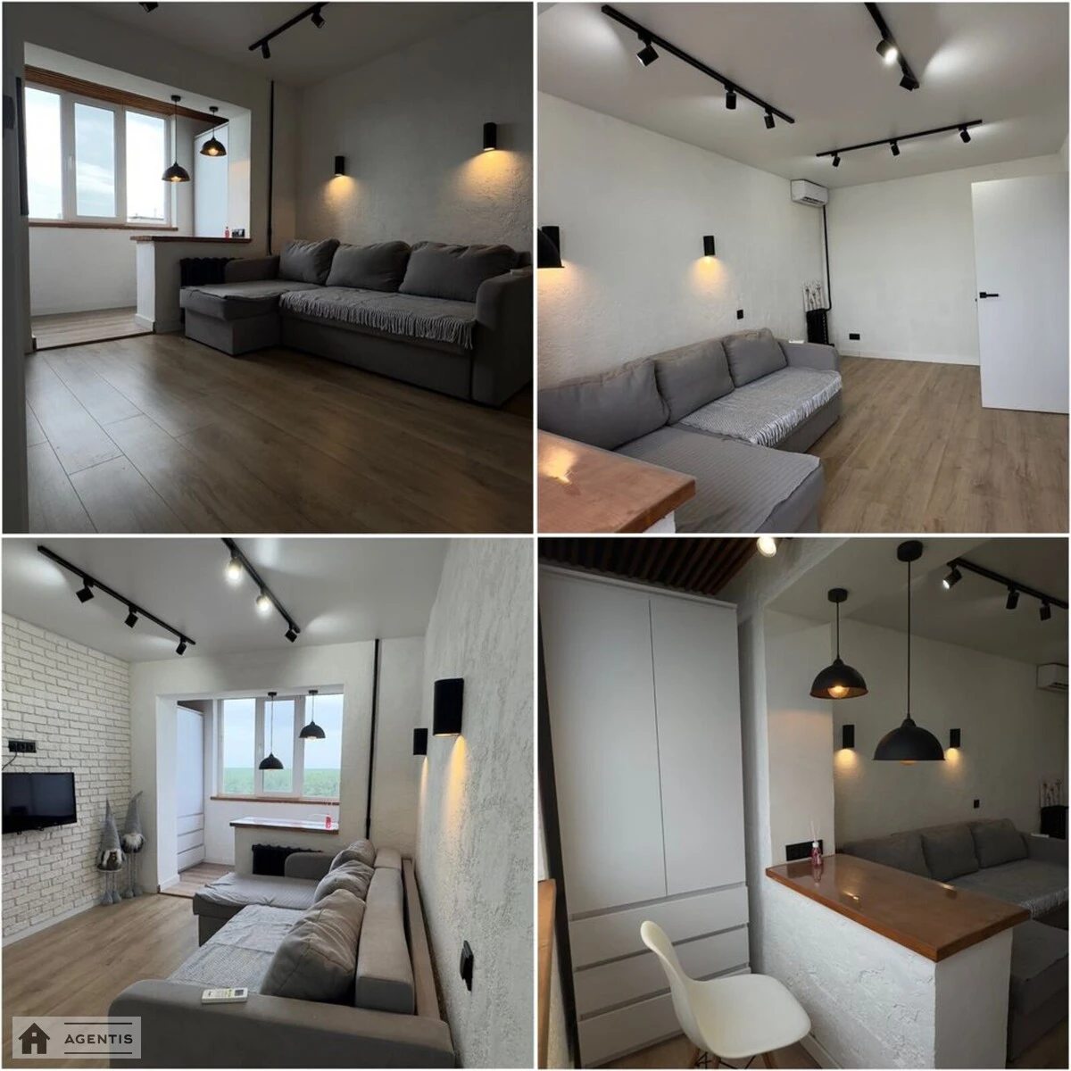 Apartment for rent. 1 room, 35 m², 9th floor/9 floors. Desnyanskyy rayon, Kyiv. 