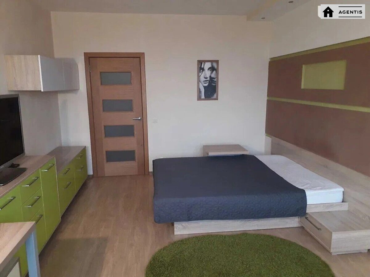 Apartment for rent. 1 room, 45 m², 20 floor/25 floors. 7, Revutckogo 7, Kyiv. 