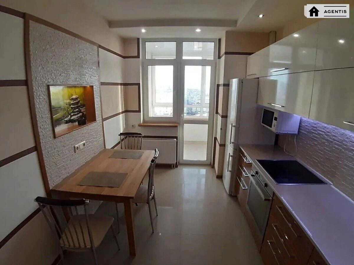 Apartment for rent. 1 room, 45 m², 20 floor/25 floors. 7, Revutckogo 7, Kyiv. 