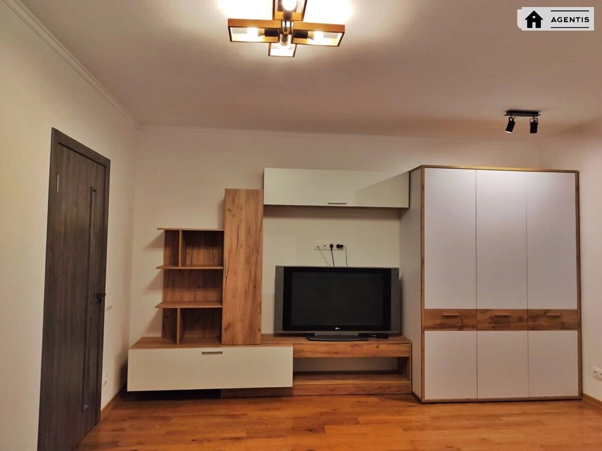 Apartment for rent. 1 room, 45 m², 14 floor/28 floors. 70, Volodymyra Brozhka vul. Kirovohradska, Kyiv. 