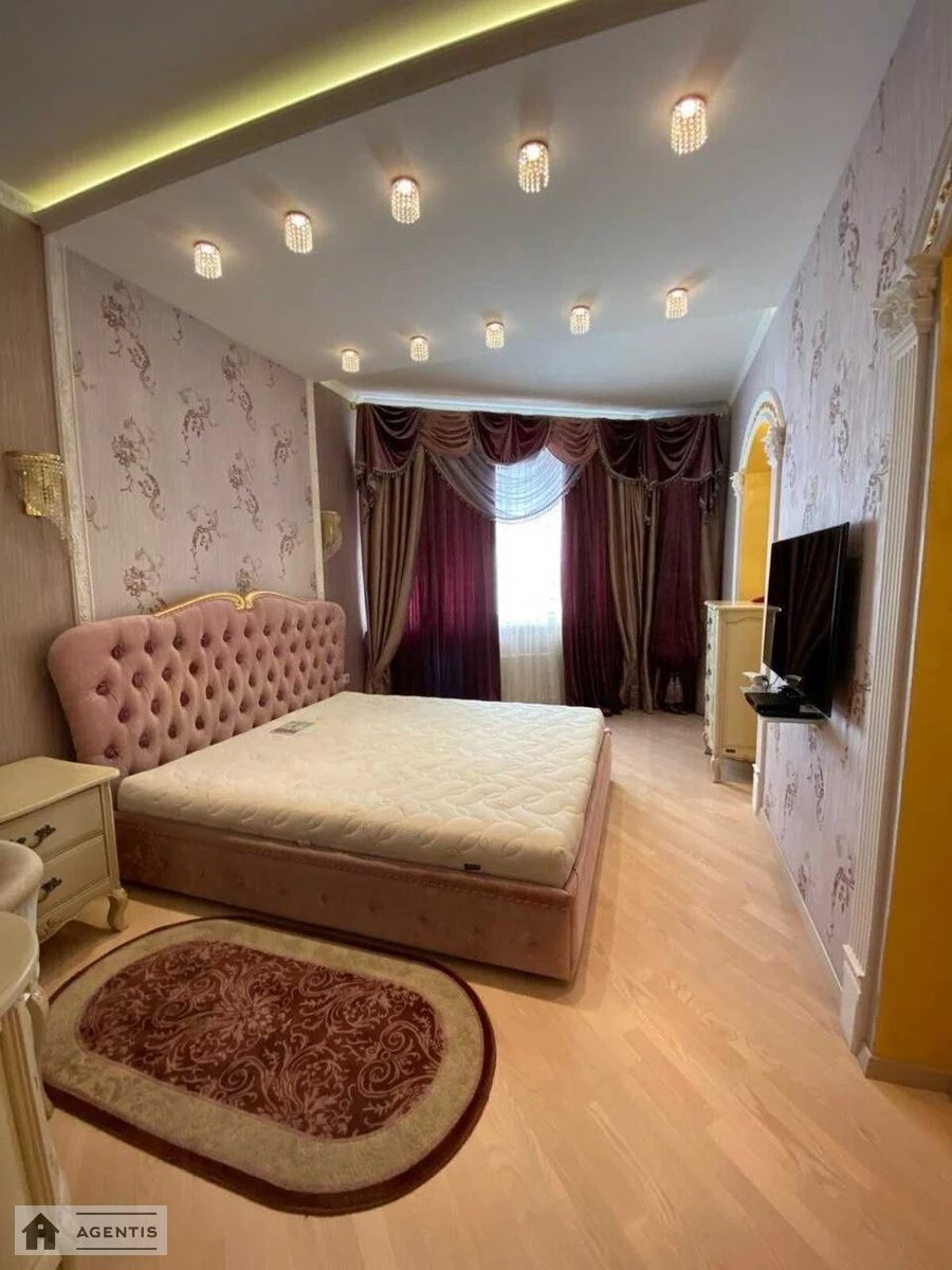 Apartment for rent. 3 rooms, 116 m², 7th floor/24 floors. 37, Vasylya Tyutyunnyka vul. Anri Barbyusa, Kyiv. 