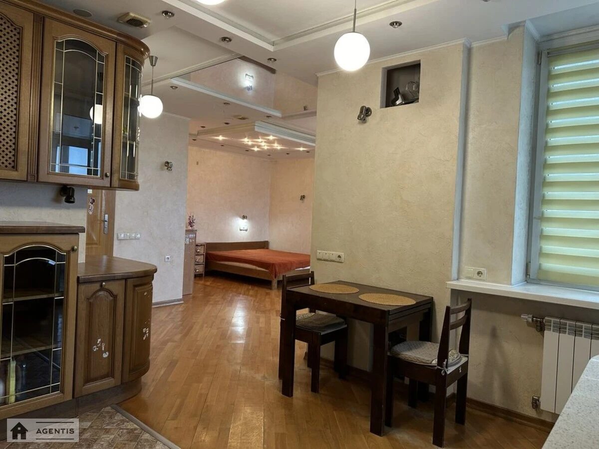 Apartment for rent. 1 room, 52 m², 11 floor/16 floors. 5, Lesia Kurbasa 5, Kyiv. 