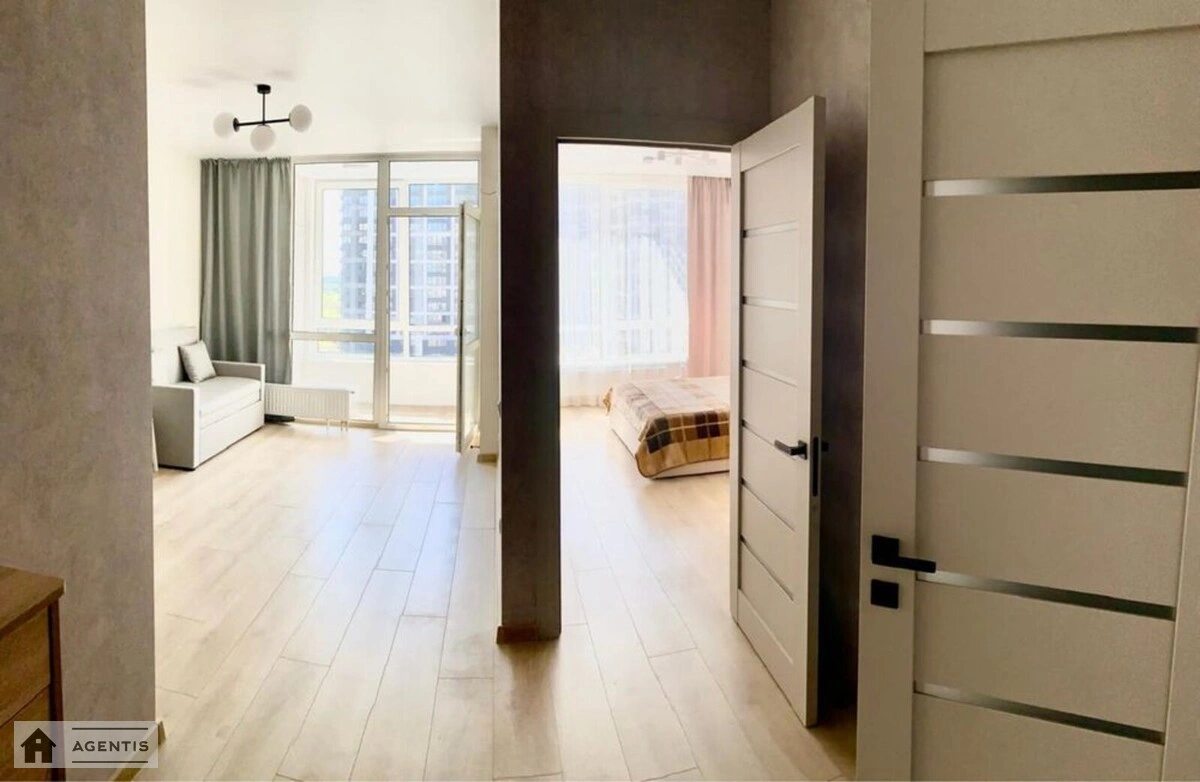 Apartment for rent. 1 room, 43 m², 9th floor/24 floors. 5, Oleksandra Olesya , Kyiv. 