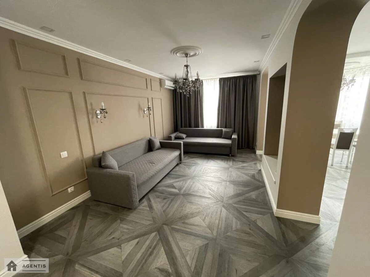 Apartment for rent. 4 rooms, 140 m², 20 floor/21 floors. 75, Dmytrivska 75, Kyiv. 