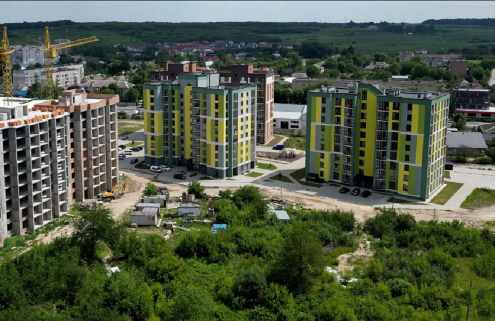 Apartments for sale. 1 room, 39 m², 8th floor/9 floors. Sakharnyy zavod, Ternopil. 