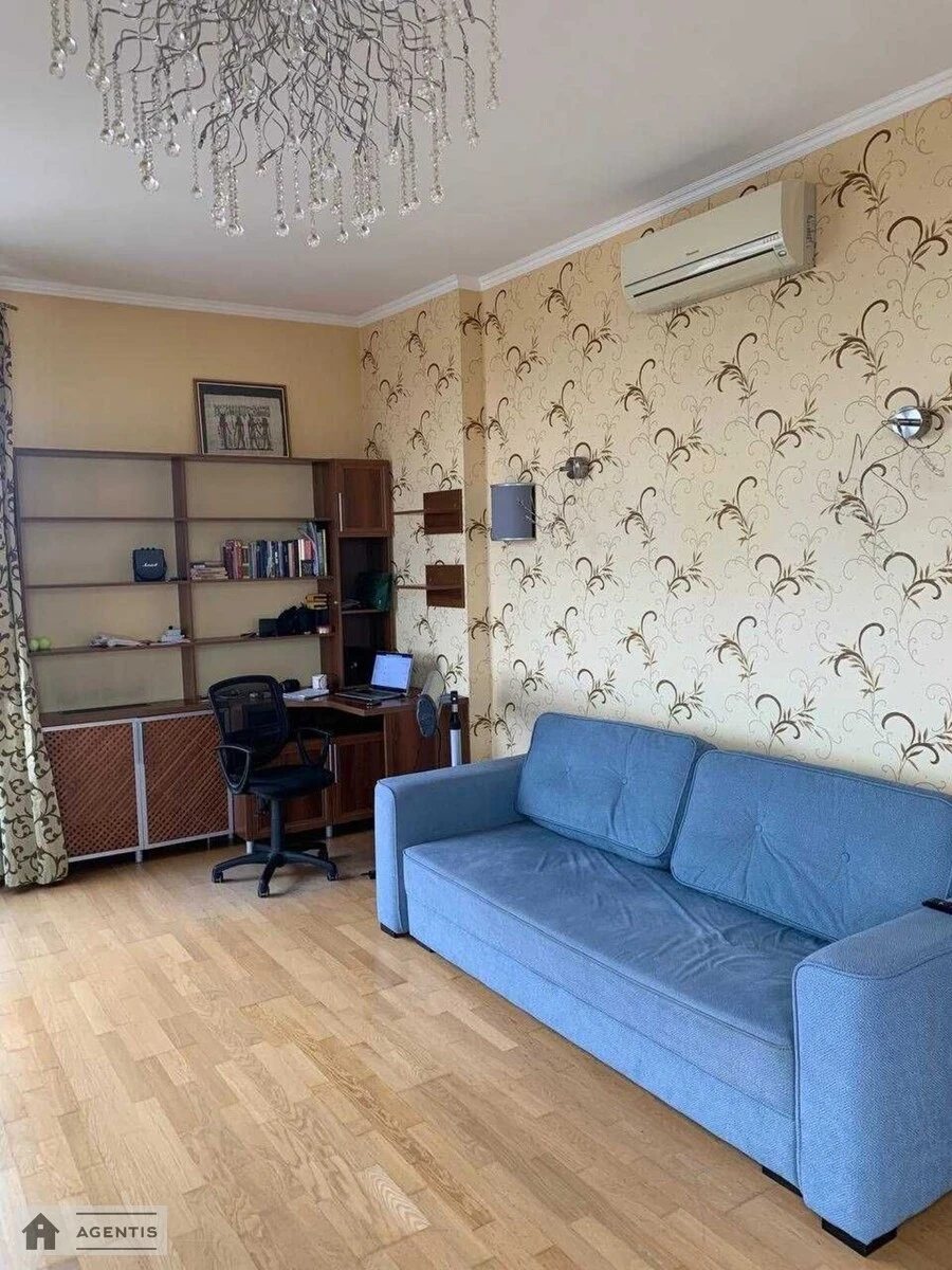 Apartment for rent. 2 rooms, 82 m², 16 floor/18 floors. 3, Kudryavskiy 3, Kyiv. 