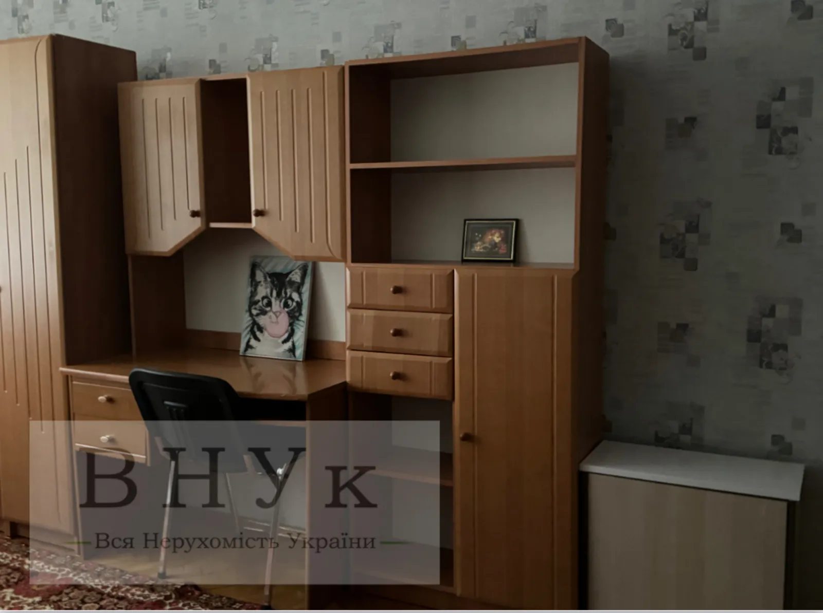 Продаж квартири. 1 room, 33 m², 2nd floor/5 floors. Гузара Л. , Тернопіль. 