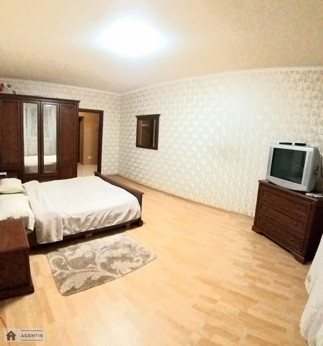 Apartment for rent. 1 room, 55 m², 15 floor/16 floors. 1, Dragomanova 1, Kyiv. 