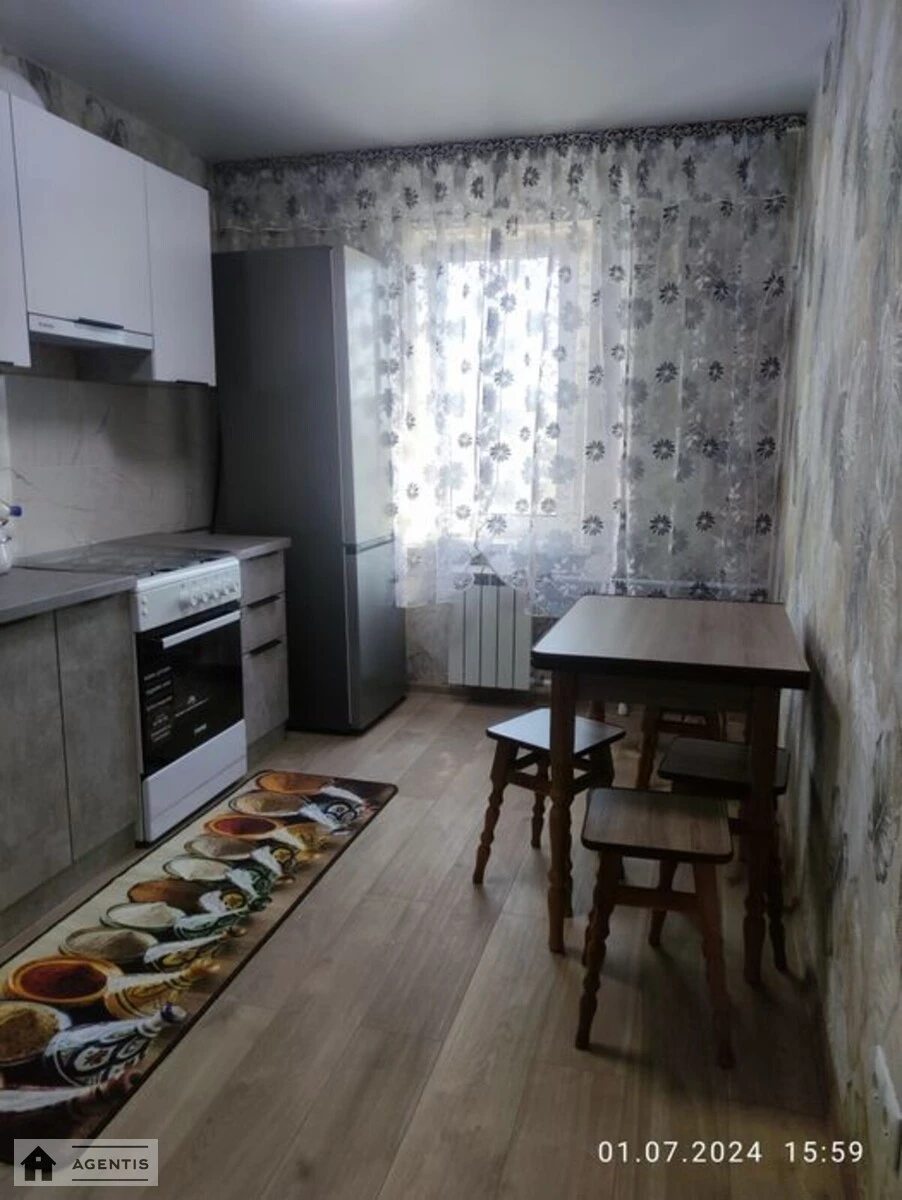 Apartment for rent. 1 room, 40 m², 10th floor/10 floors. 73, Mykoly Zakrevskoho vul., Kyiv. 