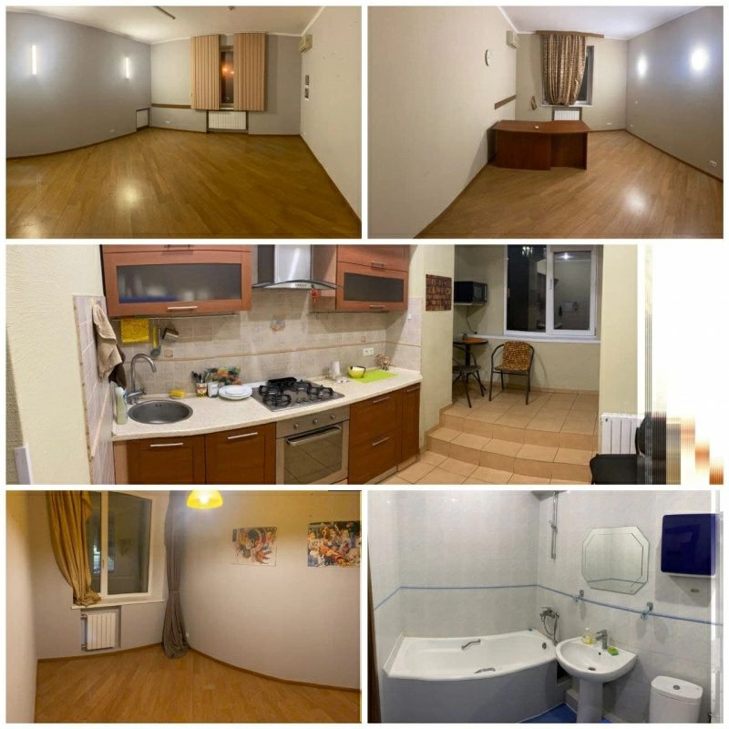 Apartment for rent. 3 rooms, 81 m², 1st floor/9 floors. 17, Kruglouniversytetska 17, Kyiv. 