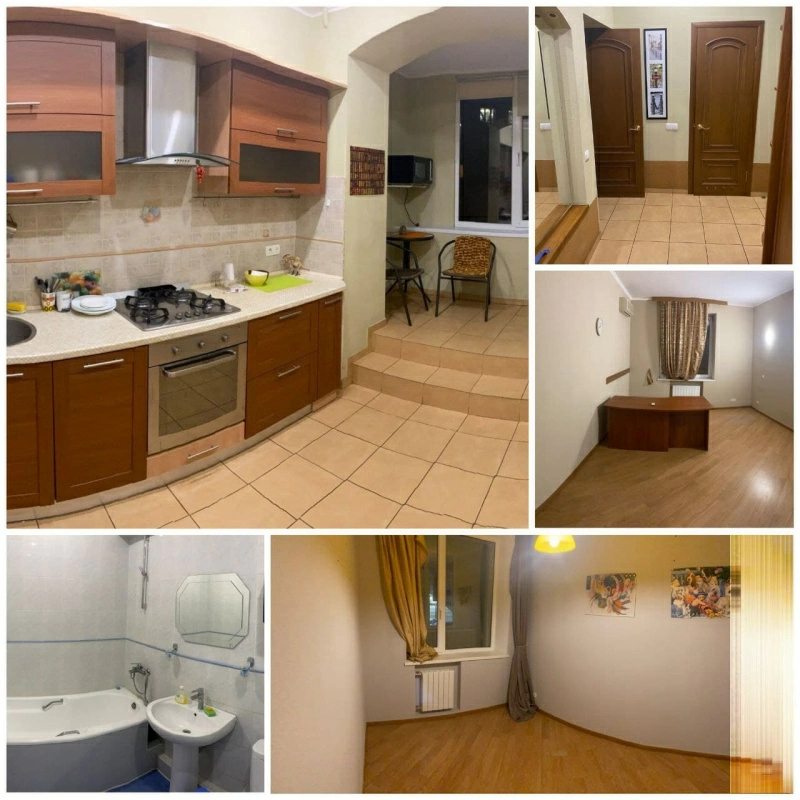 Apartment for rent. 3 rooms, 81 m², 1st floor/9 floors. 17, Kruglouniversytetska 17, Kyiv. 