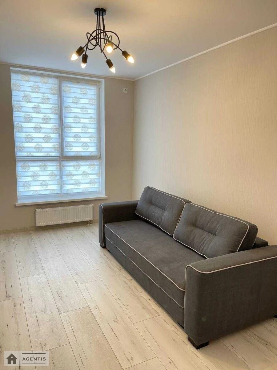 Apartment for rent. 1 room, 43 m², 11 floor/24 floors. 10, Ivana Vyhovskoho vul. Marshala Hrechka, Kyiv. 