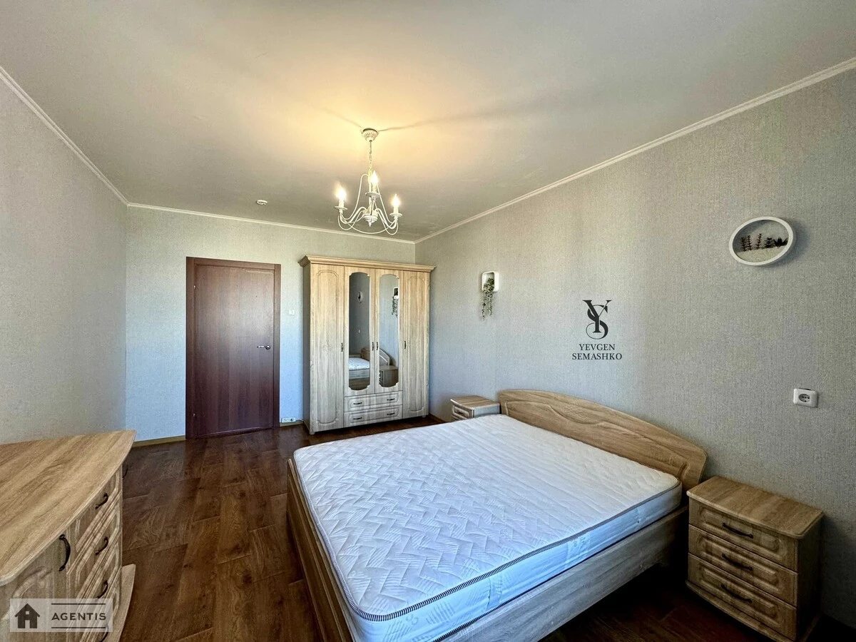 Apartment for rent. 1 room, 55 m², 24 floor/25 floors. 3, Serhiya Danchenka vul., Kyiv. 