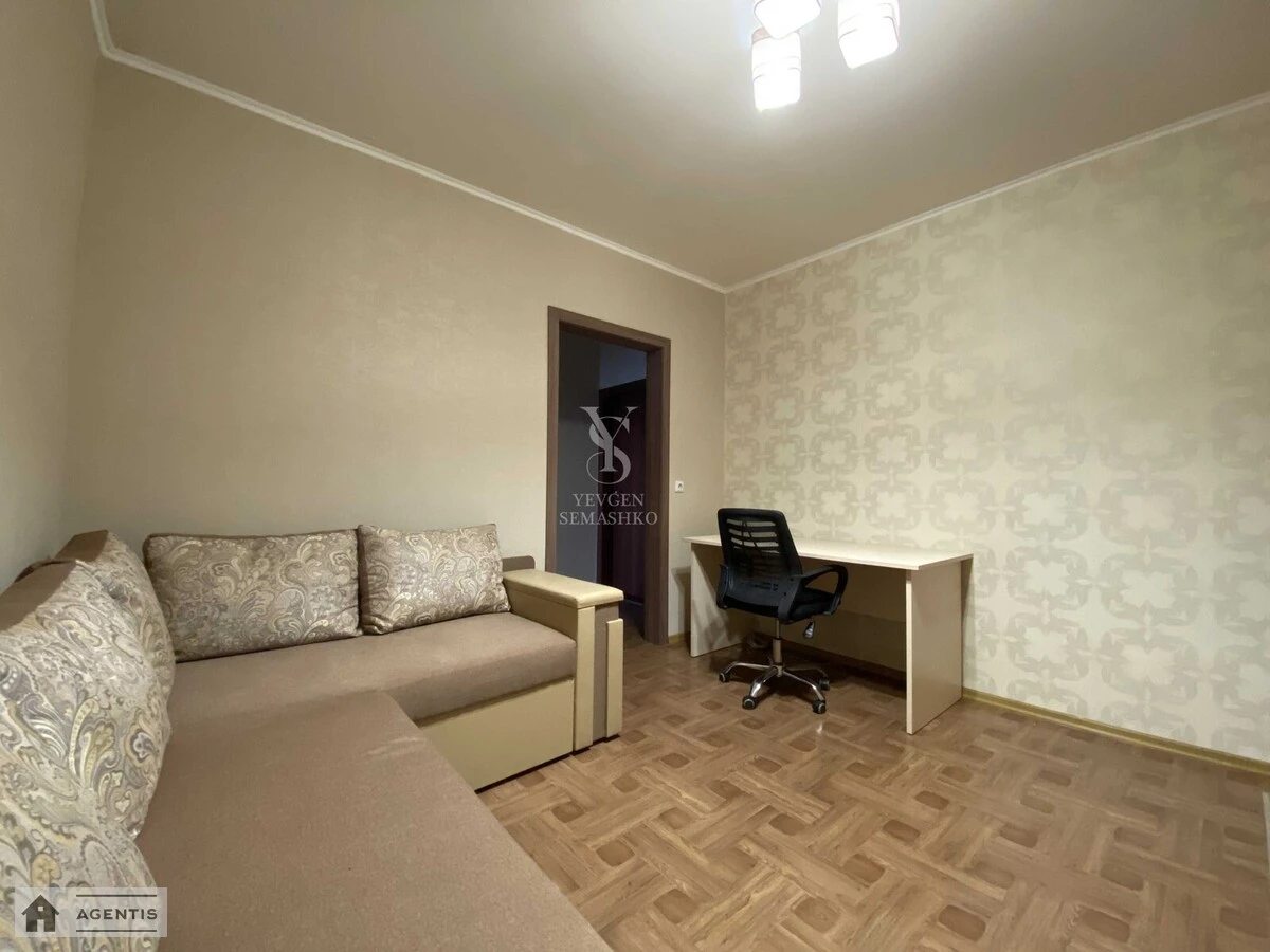 Apartment for rent. 1 room, 55 m², 24 floor/25 floors. 3, Serhiya Danchenka vul., Kyiv. 