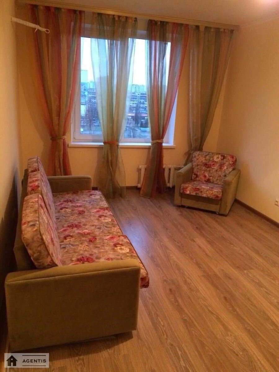 Apartment for rent. 2 rooms, 47 m², 12 floor/16 floors. Entuziastiv, Kyiv. 