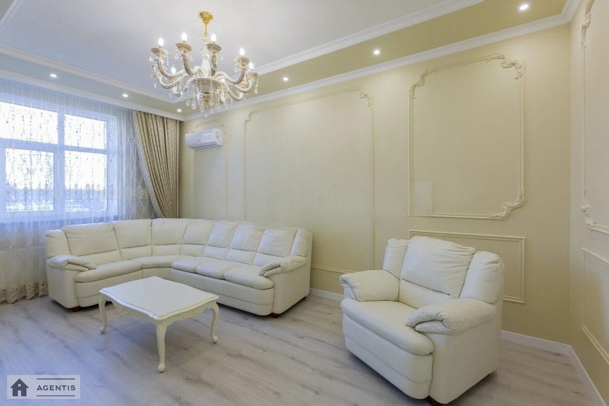 Apartment for rent. 2 rooms, 80 m², 4th floor/16 floors. 51, Vasylya Tyutyunnyka vul. Anri Barbyusa, Kyiv. 