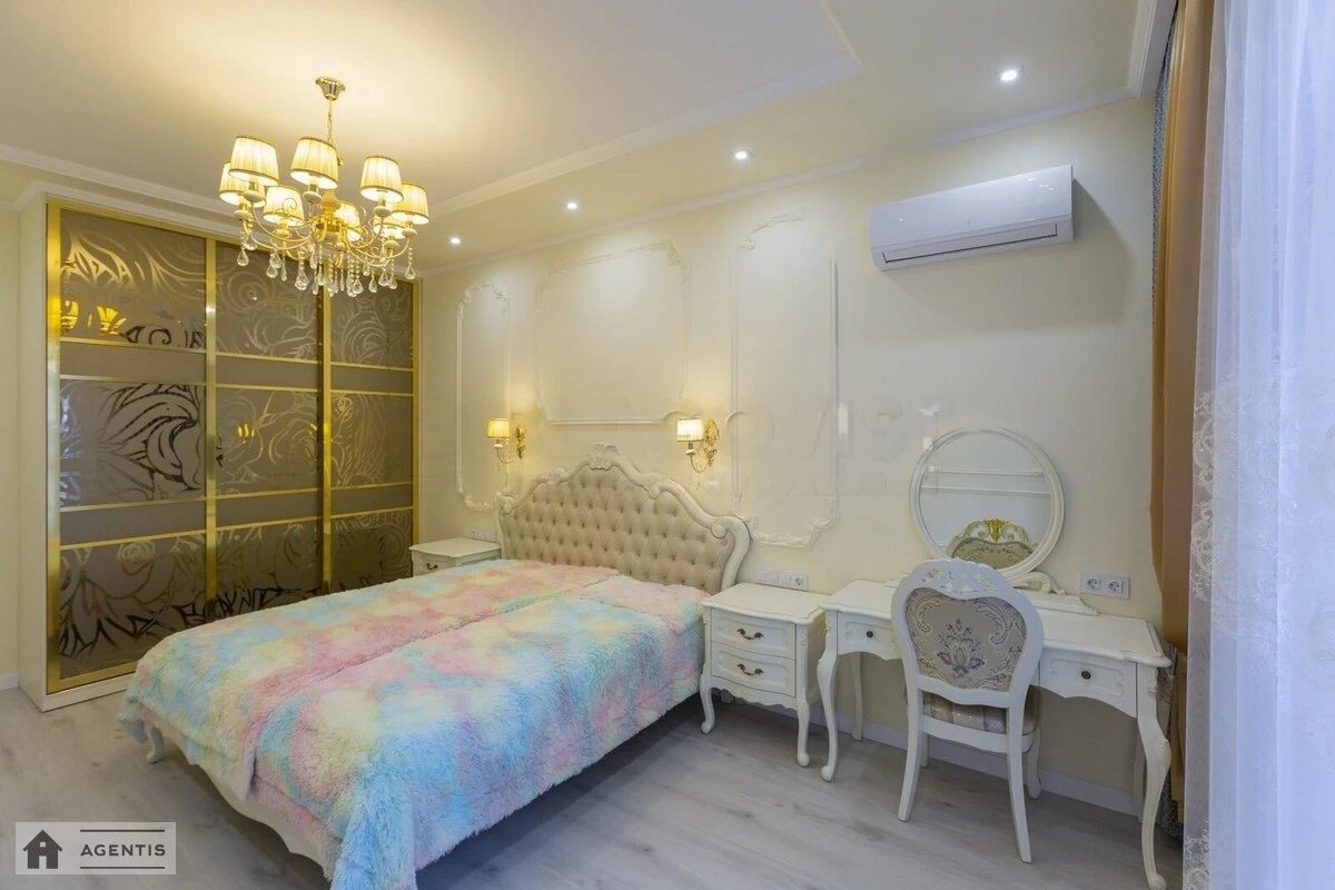 Apartment for rent. 2 rooms, 80 m², 4th floor/16 floors. 51, Vasylya Tyutyunnyka vul. Anri Barbyusa, Kyiv. 