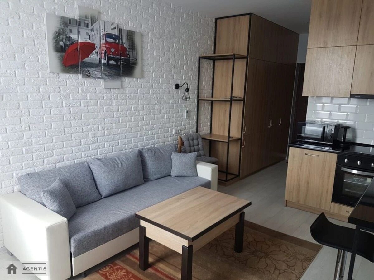 Apartment for rent. 1 room, 22 m², 5th floor/16 floors. 17, Sobornosti prosp. Vozzyednannya, Kyiv. 