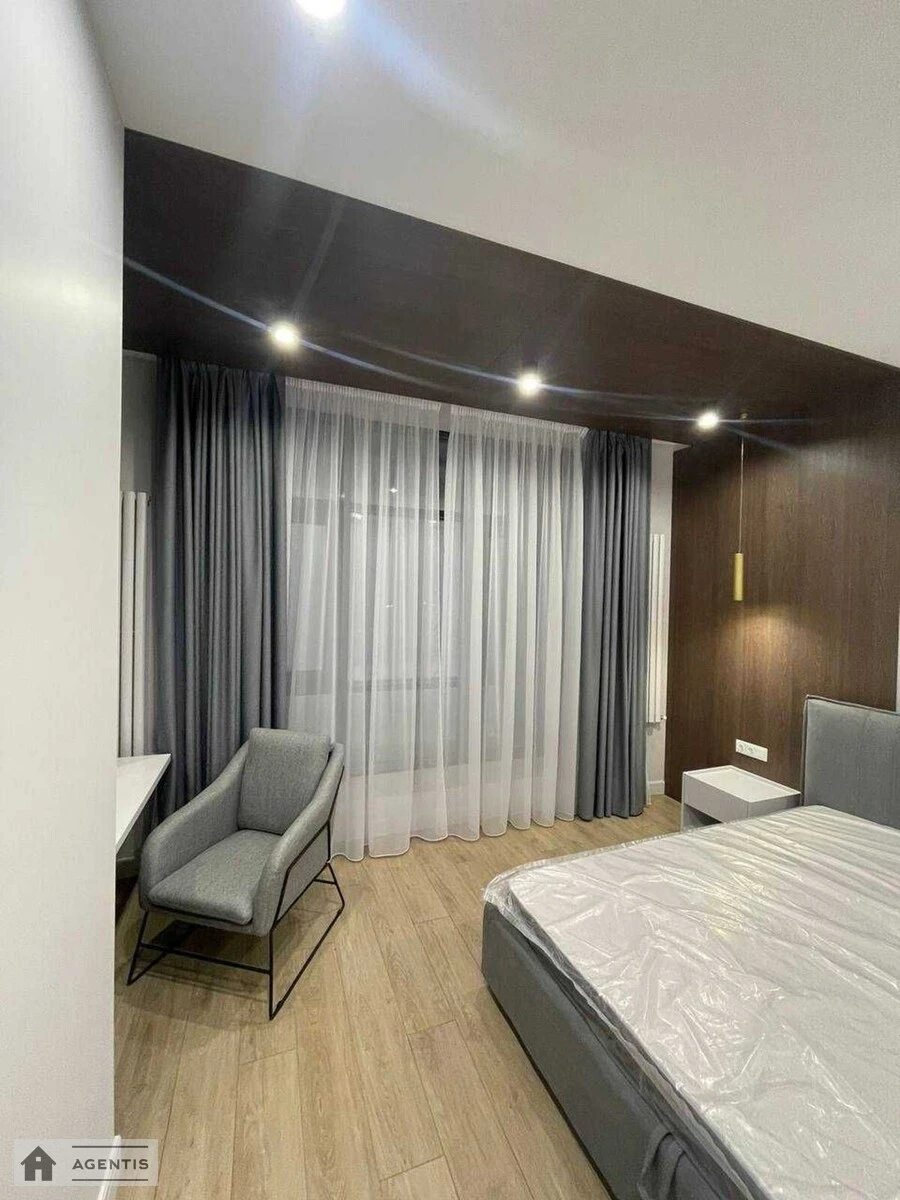 Apartment for rent. 2 rooms, 60 m², 15 floor/18 floors. 58, Bohdana Khmelnytskoho vul., Kyiv. 