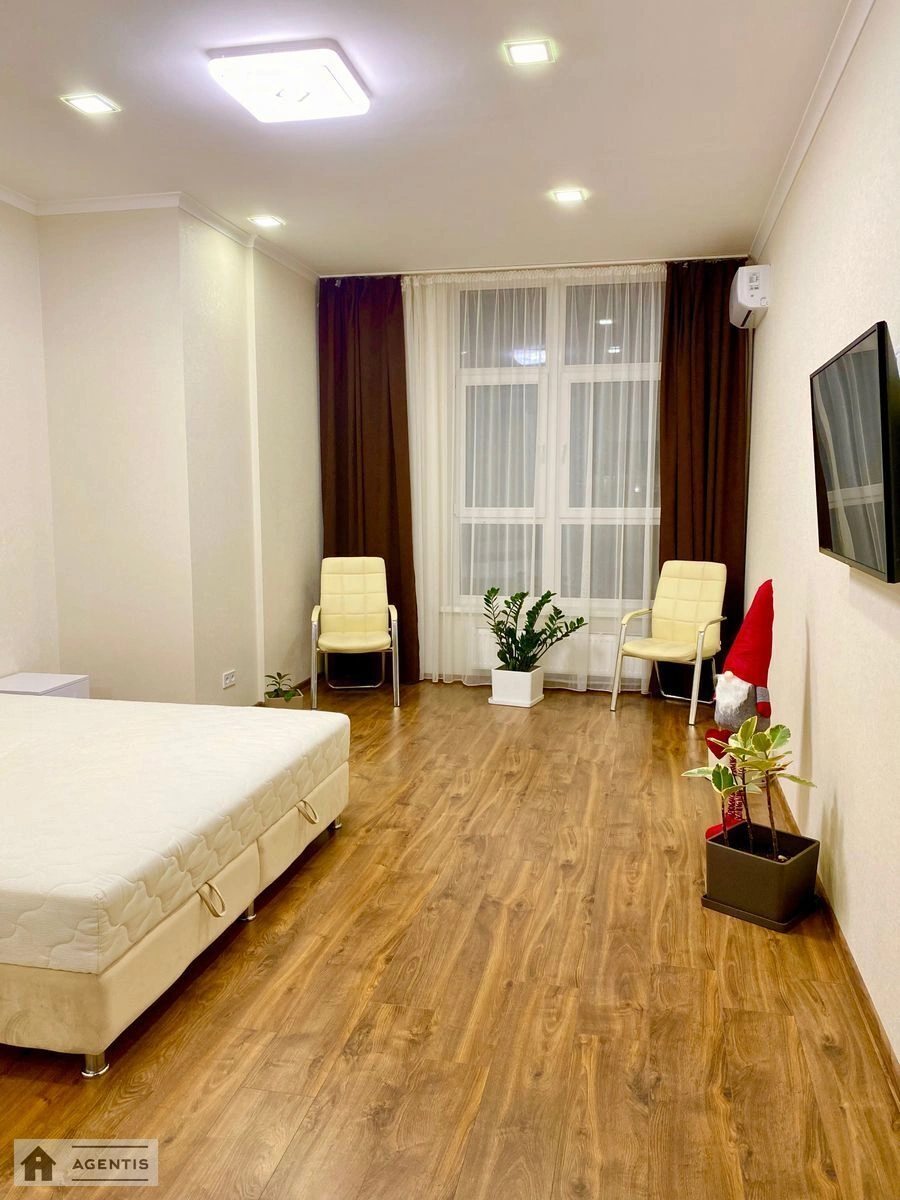 Apartment for rent. 2 rooms, 57 m², 6th floor/24 floors. 11, Ioanna Pavla II vul. Patrisa Lumumby, Kyiv. 