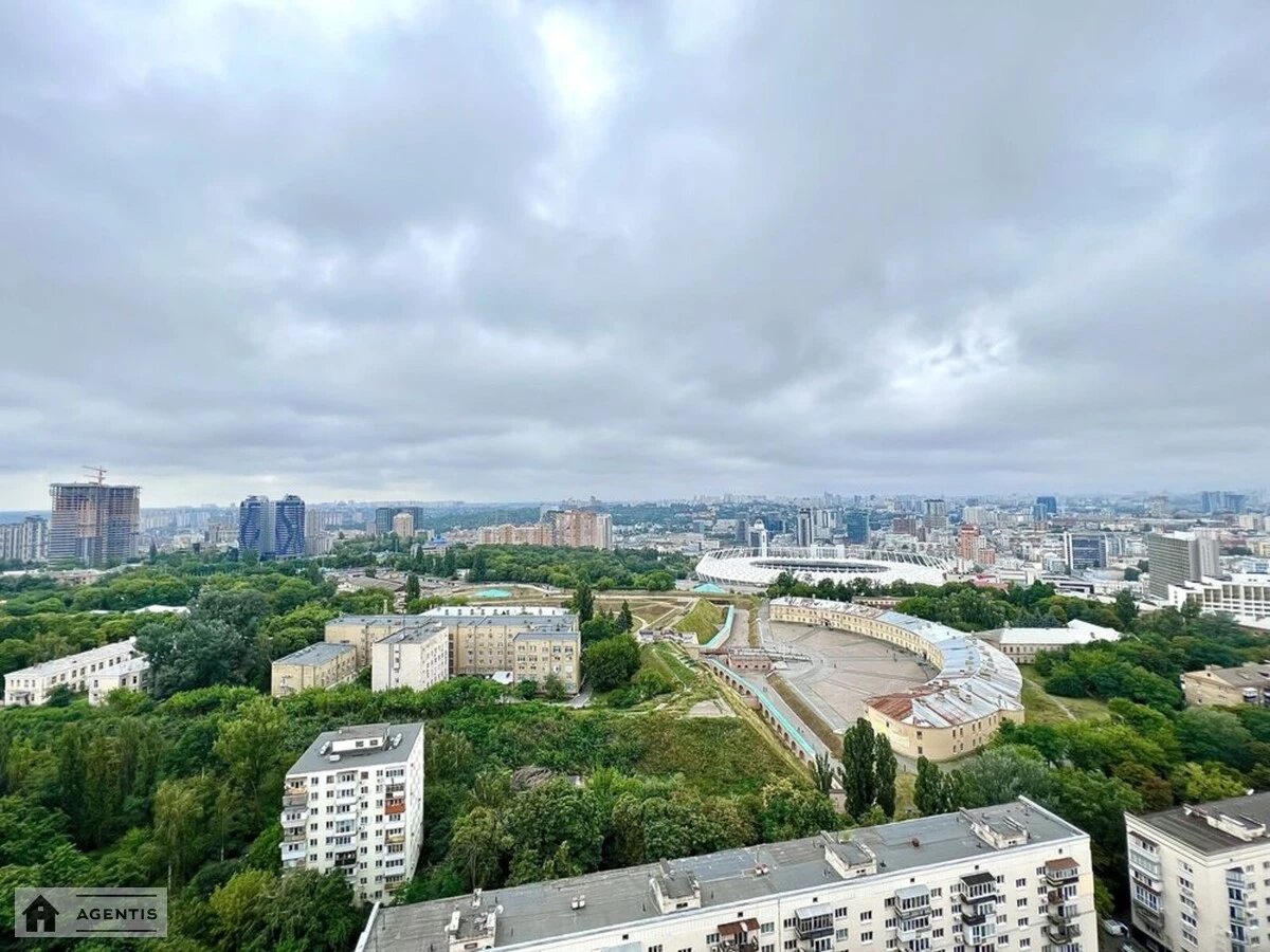 Здам квартиру. 2 rooms, 77 m², 24 floor/26 floors. 7, Лесі Українки 7, Київ. 